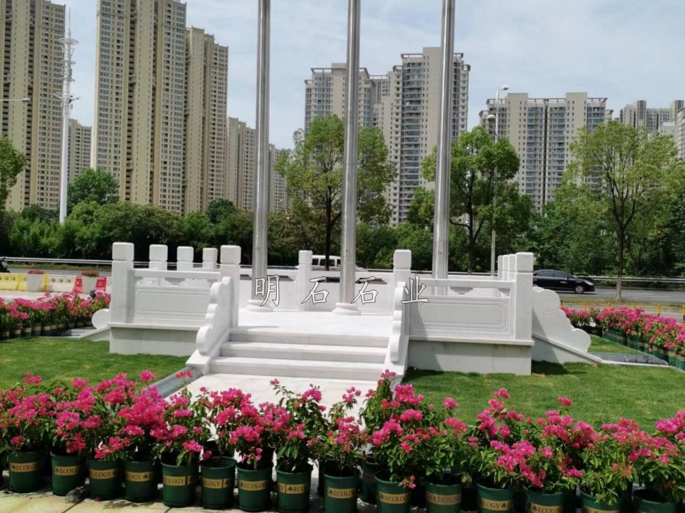 武漢國旗臺欄桿